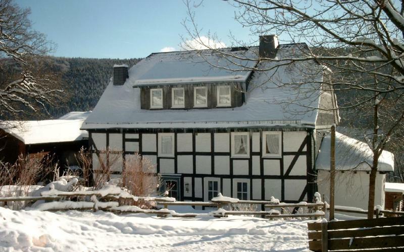 Pension Bergfrieden Schmallenberg Exterior photo